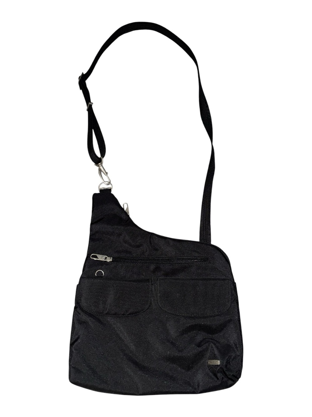 Travelon Anti-Theft Classic Crossbody Bag black RFID Slash Resistant